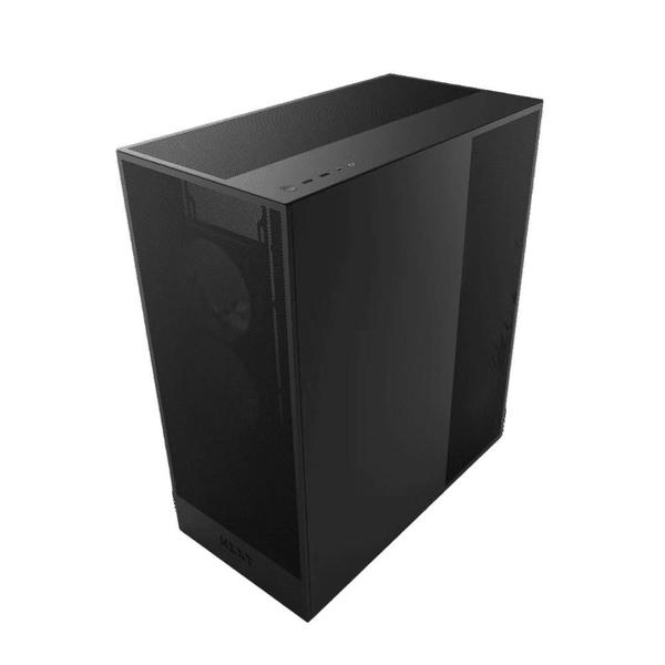 Gabinete Gamer NZXT NZXT H7 FLOW E-ATX/ATX/MICRO-ATX/MINI-ITX - CM-H72FB-01 Imagem de Gabinete Gamer NZXT NZXT H7 FLOW E-ATX/ATX/MICRO-ATX/MINI-ITX - CM-H72FB-01