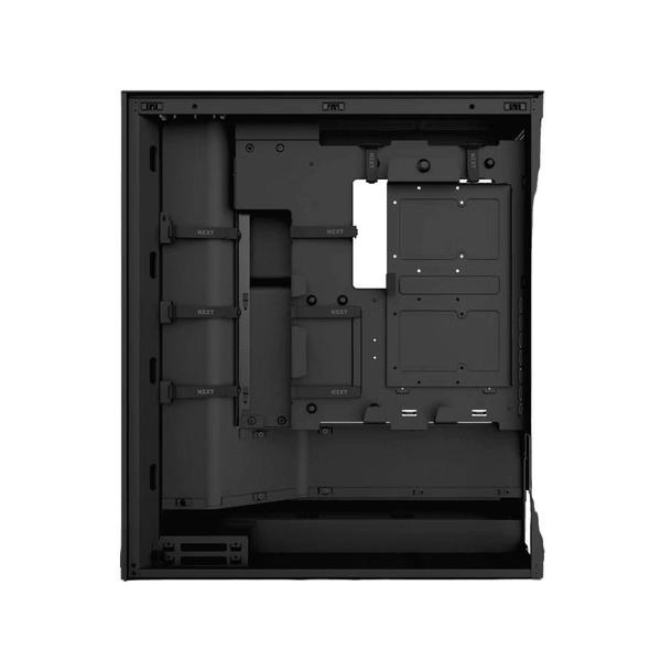 Gabinete Gamer NZXT NZXT H7 FLOW E-ATX/ATX/MICRO-ATX/MINI-ITX - CM-H72FB-01 Imagem de Gabinete Gamer NZXT NZXT H7 FLOW E-ATX/ATX/MICRO-ATX/MINI-ITX - CM-H72FB-01