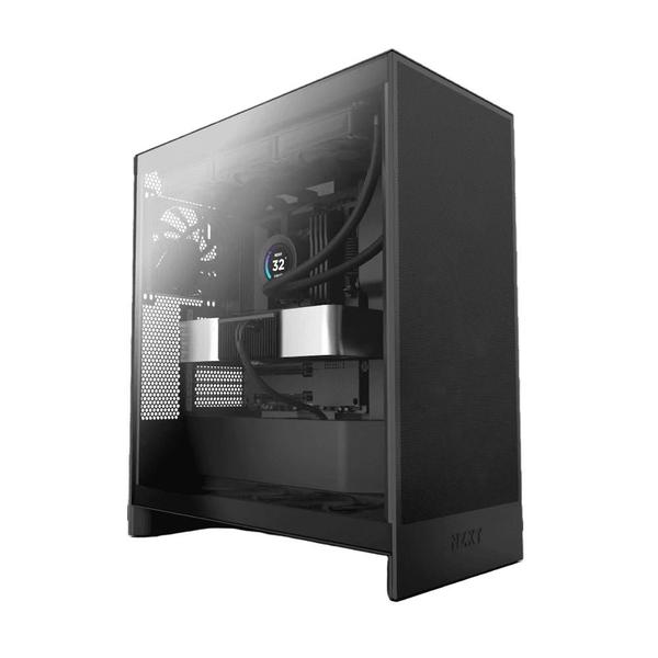 Gabinete Gamer NZXT NZXT H7 FLOW E-ATX/ATX/MICRO-ATX/MINI-ITX - CM-H72FB-01 Imagem de Gabinete Gamer NZXT NZXT H7 FLOW E-ATX/ATX/MICRO-ATX/MINI-ITX - CM-H72FB-01