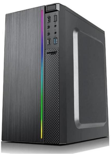 Imagem de Gabinete Gamer Pixxo Cg265Lg Led Rgb Lateral Acrílico