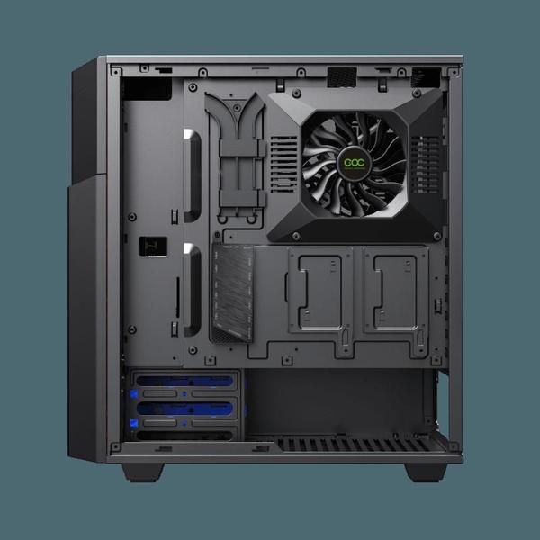 Imagem de Gabinete Gamer Preto Gray ARGB Vidro Gamemax Contac