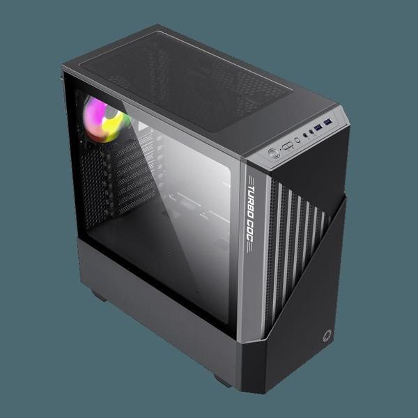 Imagem de Gabinete Gamer Preto Gray ARGB Vidro Gamemax Contac