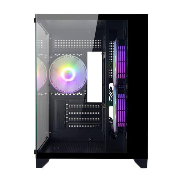 Gabinete Gamer Preto Soul Pro Bg-052 - 3X Fan Argb - Bluecase Imagem de Gabinete Gamer Preto Soul Pro Bg-052 - 3X Fan Argb - Bluecase