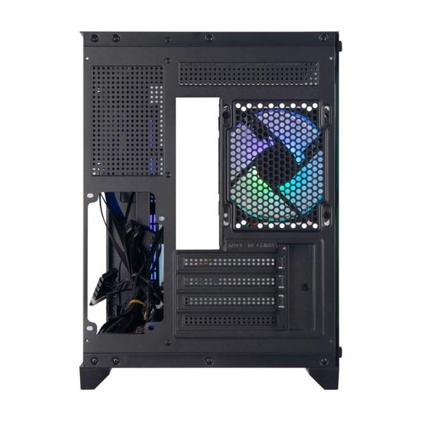 Gabinete Gamer Preto Soul Pro Bg-052 - 3X Fan Argb - Bluecase Imagem de Gabinete Gamer Preto Soul Pro Bg-052 - 3X Fan Argb - Bluecase