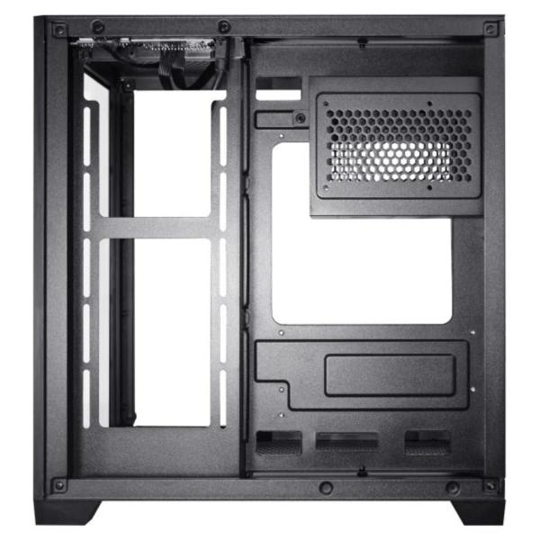 Gabinete Gamer Preto Space Lateral E Frontal Vidro K-Mex Imagem de Gabinete Gamer Preto Space Lateral E Frontal Vidro K-Mex