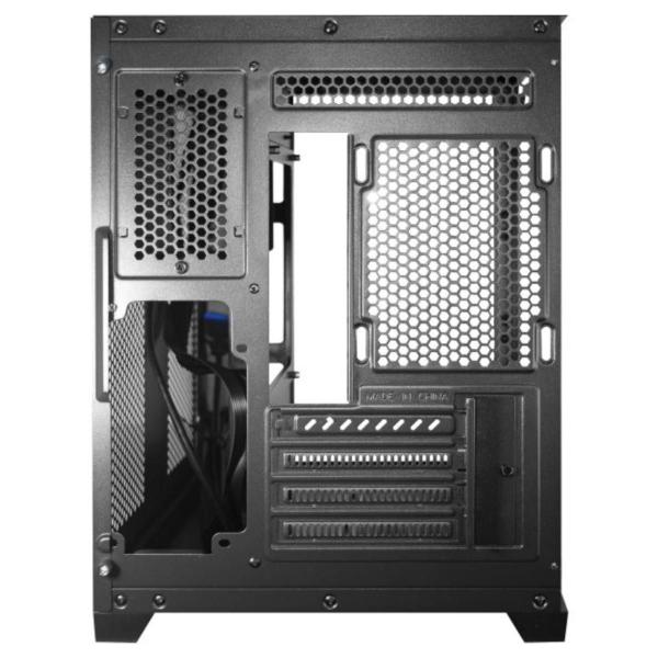 Imagem de Gabinete Gamer Preto Space Lateral E Frontal Vidro K-Mex