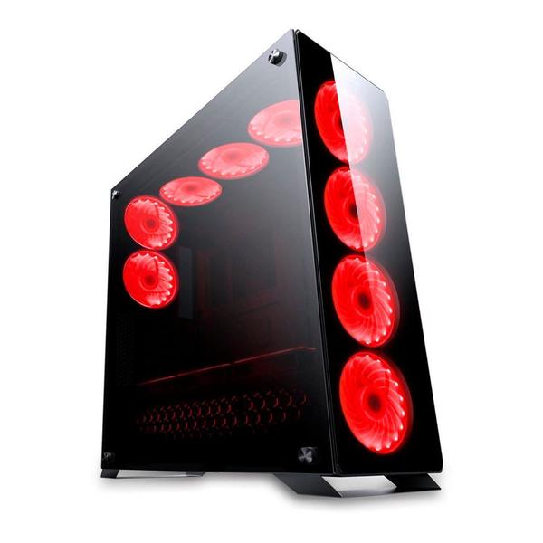 Imagem de Gabinete gamer redragon ironhide gc-801