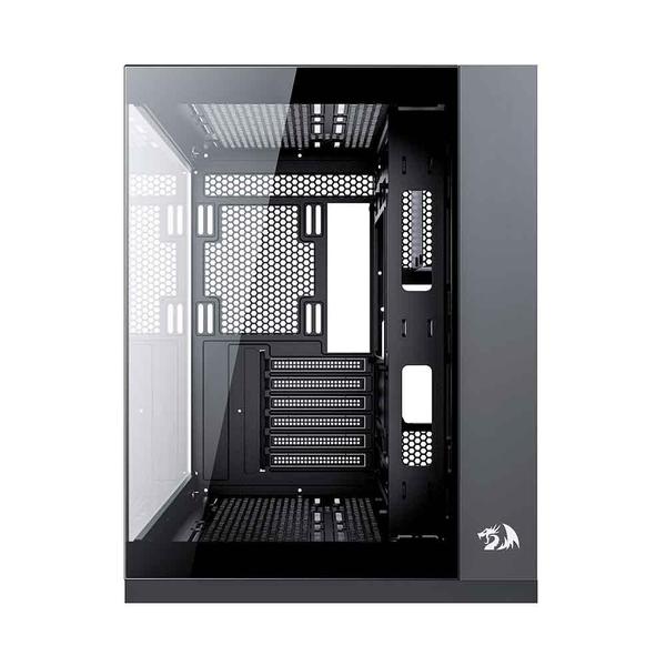 Gabinete Gamer Redragon Wideload Pro Preto Ca-604b-pro Imagem de Gabinete Gamer Redragon Wideload Pro Preto Ca-604b-pro