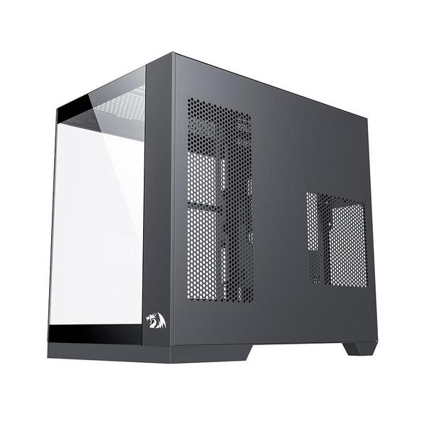 Gabinete Gamer Redragon Wideload Pro Preto Ca-604B-Pro Imagem de Gabinete Gamer Redragon Wideload Pro Preto Ca-604B-Pro