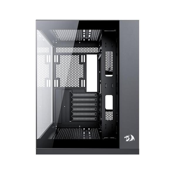 Gabinete Gamer Redragon Wideload Pro Preto Ca-604B-Pro Imagem de Gabinete Gamer Redragon Wideload Pro Preto Ca-604B-Pro
