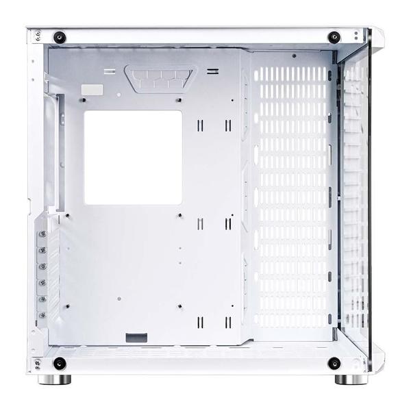 Imagem de Gabinete Gamer Rise Mode Galaxy Glass, Mid Tower, ATX, Lateral e Frontal em Vidro Temperado, Branco - RM-GA-GG-FW