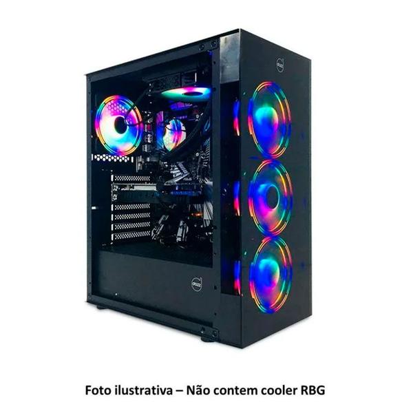 Imagem de Gabinete Gamer Saturno ATX, Micro ATX, WIO, EEATX