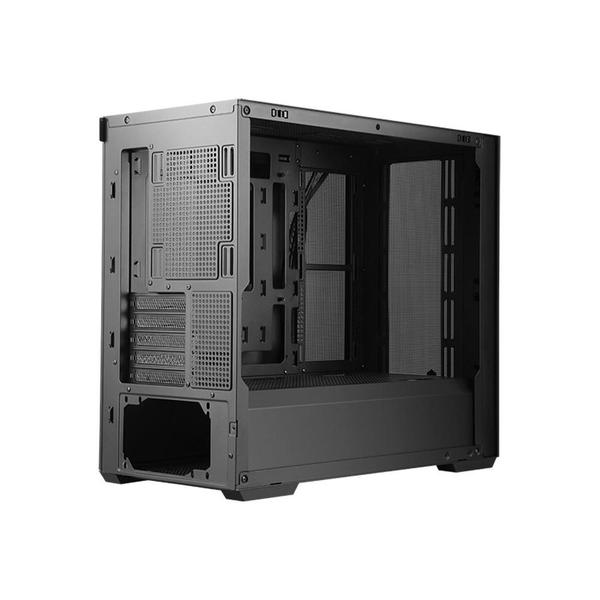 Imagem de Gabinete Gamer Segotep Gank 360 APE, Mid Tower, RGB, ATX, Lateral em vidro, preto - SEG-CASE-GANK360B-WW