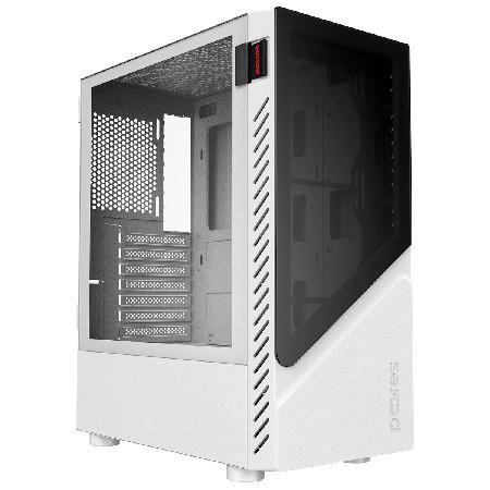 Imagem de Gabinete Gamer Set White Ghost - Lateral Em Vidro - Pcyes - Gswgpbr