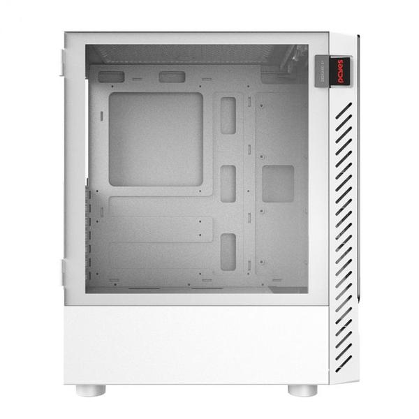 Imagem de Gabinete Gamer Set White Ghost - Lateral Em Vidro - Pcyes - Gswgpbr