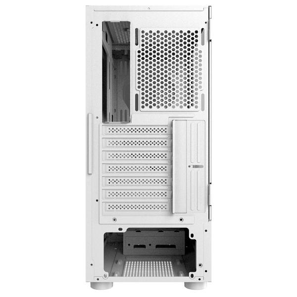 Imagem de Gabinete Gamer Set White Ghost - Lateral Em Vidro - Pcyes - Gswgpbr