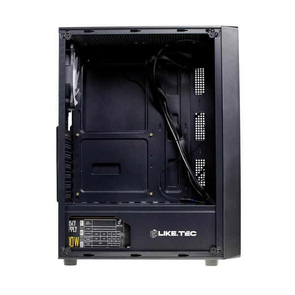 Imagem de Gabinete Gamer Sigma Liketec Com 4 Fan Argb Usb 3.0 Promo