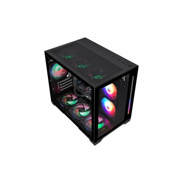 Imagem de Gabinete Gamer SPACE X, Lateral vidro temperado - CG-412A - K-Mex