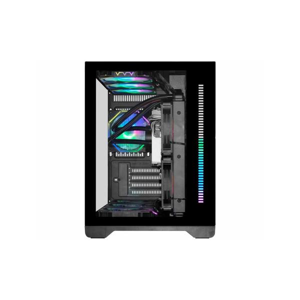 Gabinete Gamer SPACE X, Lateral vidro temperado - CG-412A - K-Mex Imagem de Gabinete Gamer SPACE X, Lateral vidro temperado - CG-412A - K-Mex