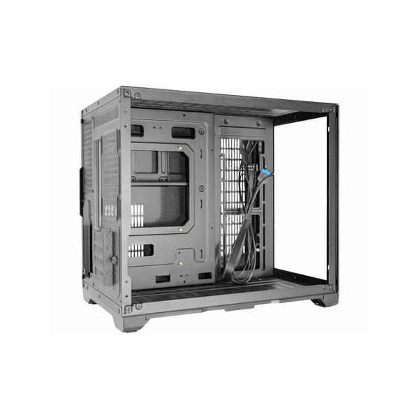 Gabinete Gamer SPACE X, Lateral vidro temperado - CG-412A - K-Mex Imagem de Gabinete Gamer SPACE X, Lateral vidro temperado - CG-412A - K-Mex