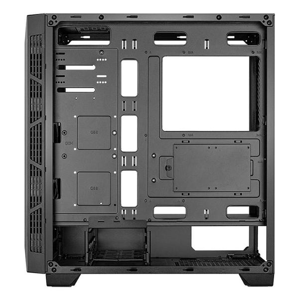 Imagem de Gabinete Gamer Thalatha Aluminio Argb Preto Dca-Sm-Thala5/Wh