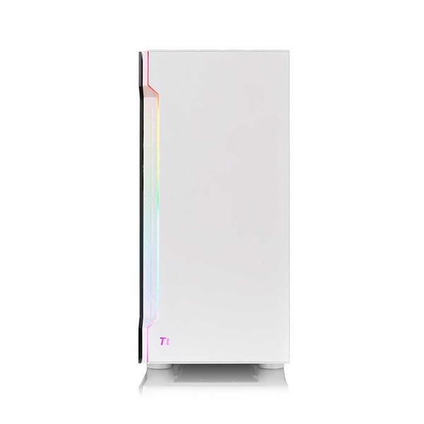 Gabinete Gamer Thermaltake H200 Tg Rgb White Ca-1m3-00m6wn-00 Imagem de Gabinete Gamer Thermaltake H200 Tg Rgb White Ca-1m3-00m6wn-00