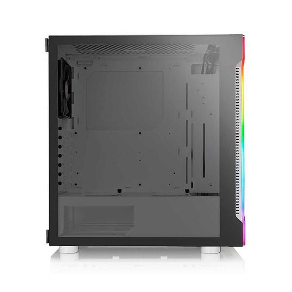 Gabinete Gamer Thermaltake H200 Tg Rgb White Ca-1m3-00m6wn-00 Imagem de Gabinete Gamer Thermaltake H200 Tg Rgb White Ca-1m3-00m6wn-00