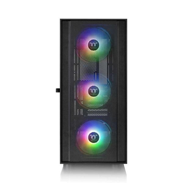 Gabinete Gamer Thermaltake H570 Tg Black Ca-1t9-00m1wn-01 Imagem de Gabinete Gamer Thermaltake H570 Tg Black Ca-1t9-00m1wn-01