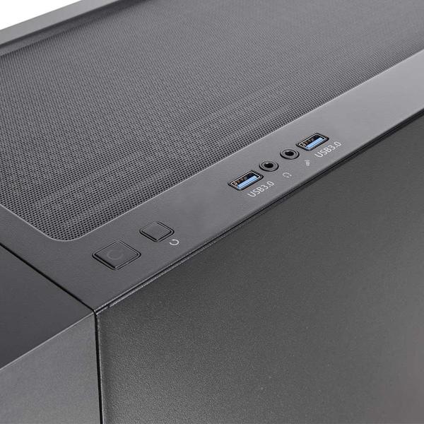 Gabinete Gamer Thermaltake H570 Tg Black Ca-1t9-00m1wn-01 Imagem de Gabinete Gamer Thermaltake H570 Tg Black Ca-1t9-00m1wn-01