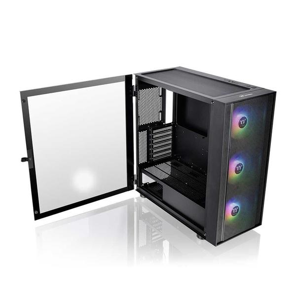 Gabinete Gamer Thermaltake H570 Tg Black Ca-1t9-00m1wn-01 Imagem de Gabinete Gamer Thermaltake H570 Tg Black Ca-1t9-00m1wn-01