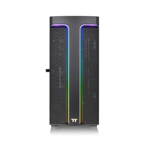 Gabinete Gamer Thermaltake H590 Tg Argb Black Ca-1x4-00m1wn-00 Imagem de Gabinete Gamer Thermaltake H590 Tg Argb Black Ca-1x4-00m1wn-00