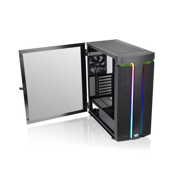 Gabinete Gamer Thermaltake H590 Tg Argb Black Ca-1x4-00m1wn-00 Imagem de Gabinete Gamer Thermaltake H590 Tg Argb Black Ca-1x4-00m1wn-00