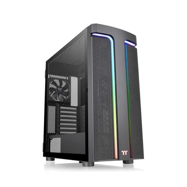 Gabinete Gamer Thermaltake H590 Tg Argb Black Ca-1x4-00m1wn-00 Imagem de Gabinete Gamer Thermaltake H590 Tg Argb Black Ca-1x4-00m1wn-00