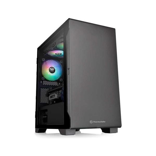 Gabinete Gamer Thermaltake Versa S100 Tg Black Ca-1q9-00s1wn-00 Imagem de Gabinete Gamer Thermaltake Versa S100 Tg Black Ca-1q9-00s1wn-00