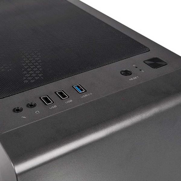 Gabinete Gamer Thermaltake Versa S100 Tg Black Ca-1q9-00s1wn-00 Imagem de Gabinete Gamer Thermaltake Versa S100 Tg Black Ca-1q9-00s1wn-00