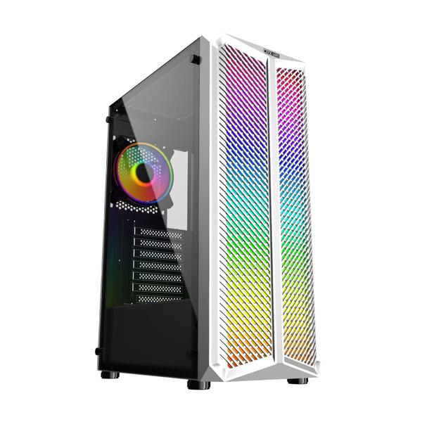 Imagem de Gabinete Gamer Tipo Atx Oex Haven Lateral Vidro Rgb Gh300