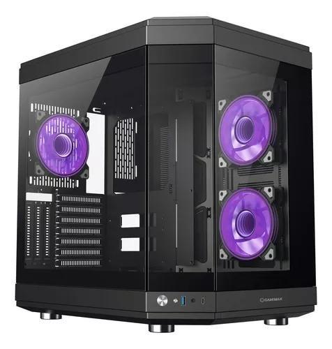 Imagem de Gabinete Gamer Tower Atx Gamemax Hype Preto