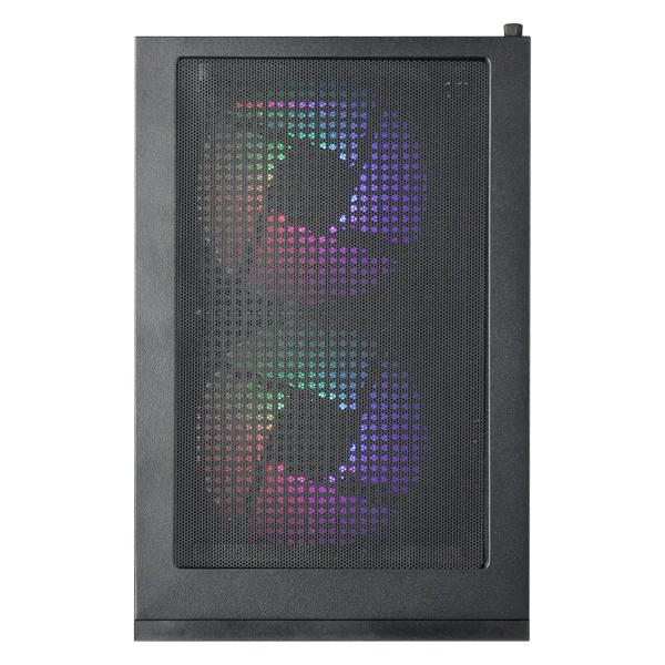 Gabinete Gamer Vinik G-SHIELD Vidro Temperado C/ 3 FANS - GGGSVBK Imagem de Gabinete Gamer Vinik G-SHIELD Vidro Temperado C/ 3 FANS - GGGSVBK
