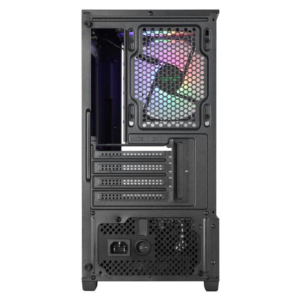 Gabinete Gamer Vinik G-SHIELD Vidro Temperado C/ 3 FANS - GGGSVBK Imagem de Gabinete Gamer Vinik G-SHIELD Vidro Temperado C/ 3 FANS - GGGSVBK