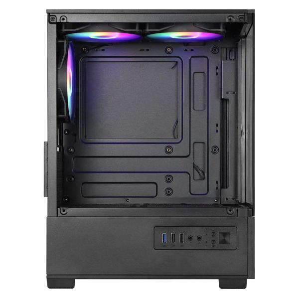 Gabinete Gamer Vinik G-SHIELD Vidro Temperado C/ 3 FANS - GGGSVBK Imagem de Gabinete Gamer Vinik G-SHIELD Vidro Temperado C/ 3 FANS - GGGSVBK