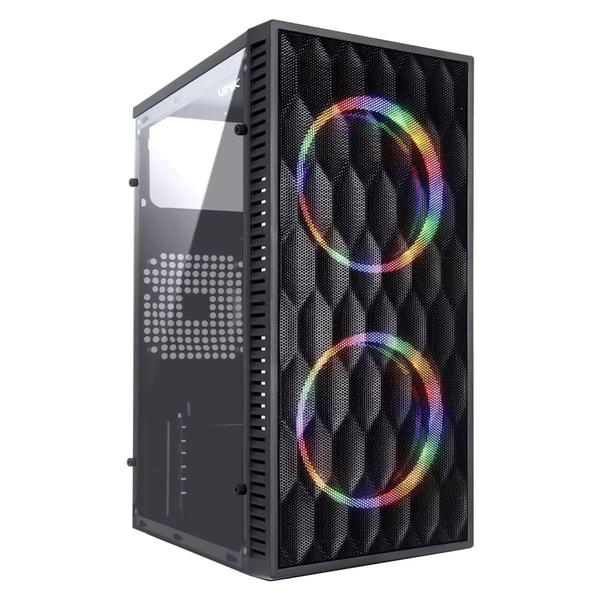 Imagem de Gabinete Gamer Vinik Wave Preto Lateral Acrilico - GGWACBK