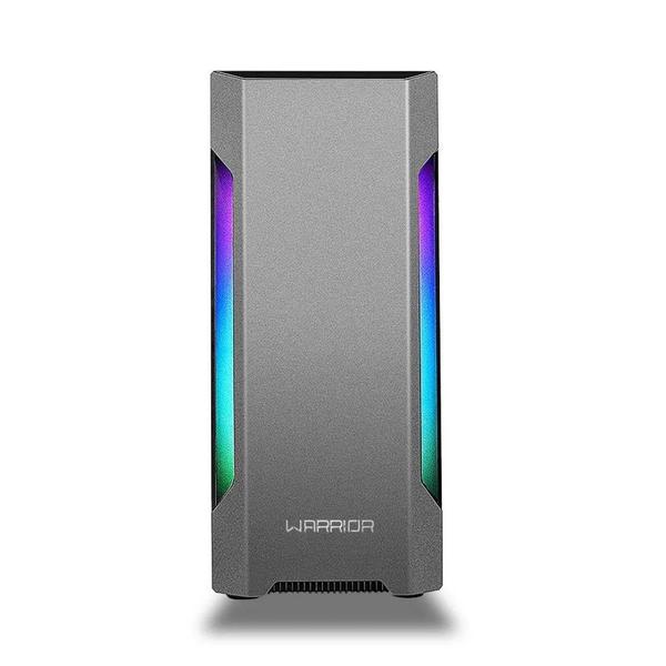 Imagem de Gabinete Gamer Warrior Mohawk Preto 03 Fans Rgb GA215