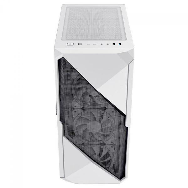 Imagem de Gabinete Gamer White Argb Gamemax Revolt 3606w