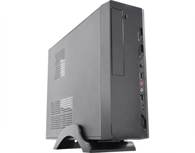 Imagem de Gabinete GM-07T7 Preto C/ PB-200 C/ 2*USB 2.0 + Áudio C/cabo