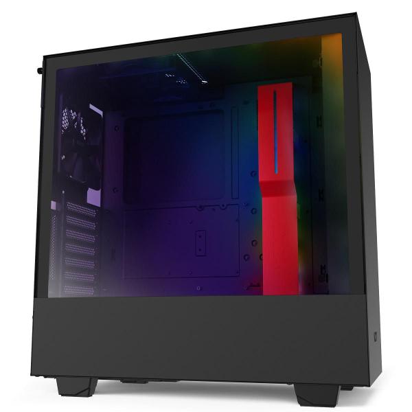 Imagem de Gabinete H510I Matte Black/Red - Ca-H510I-Br