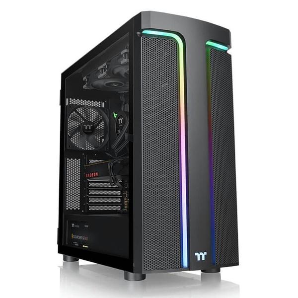 Imagem de Gabinete H590 TG ARGB Preto Mid Tower TT - CA-1X4-00M1WN-00