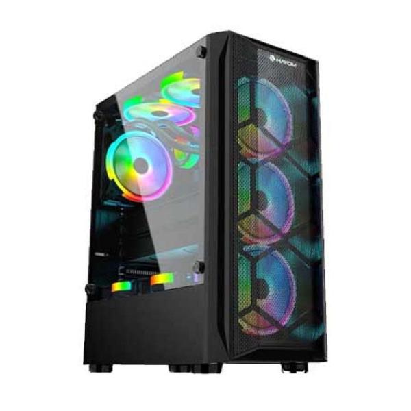 Imagem de Gabinete Hayom Gb1706 Gamer Com Cooler Rgb