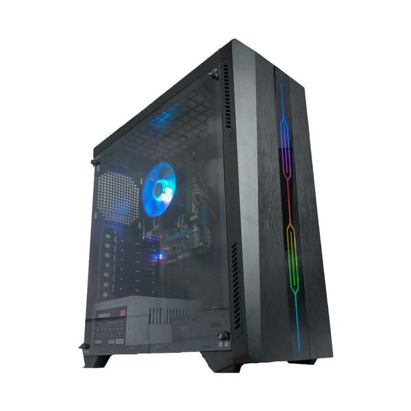 Imagem de Gabinete Hedmax Gamer Hm-G8540 Lateral Vidro C/ Fan