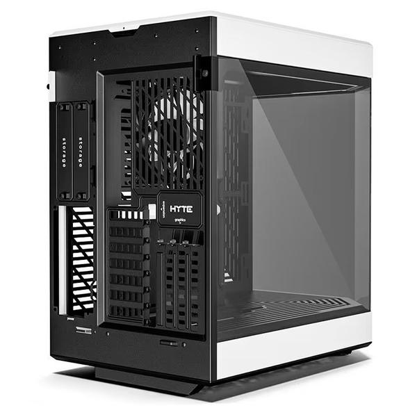 Imagem de Gabinete HYTE Y60 Preto/Branco Mid-Tower 3 Fans 120MM - CS-HYTE-Y60-BW 