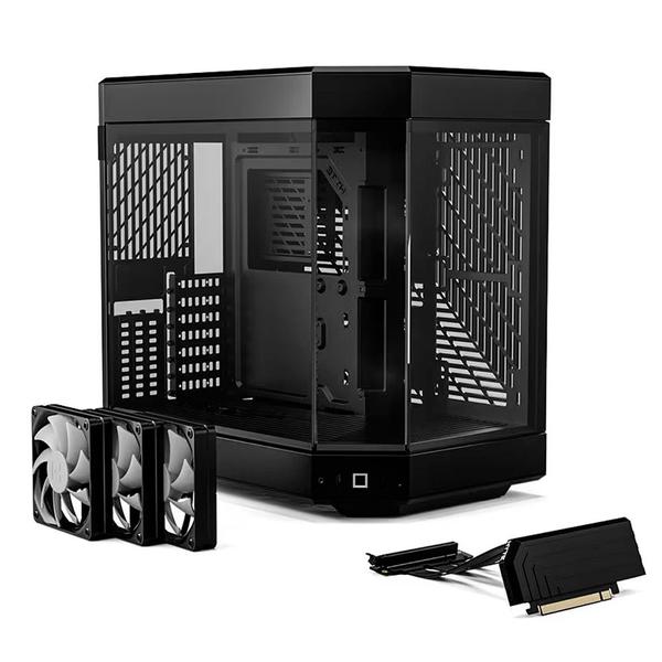 Imagem de Gabinete HYTE Y60 Preto Mid-Tower 3 Fans 120MM - CS-HYTE-Y60-B 